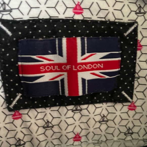 Men’s Soul of London size XL button up 10/10 - Picture 3 of 5